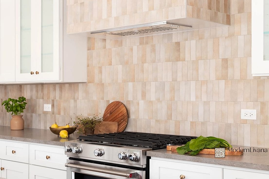 Moroccan Zellige Tile in Mixed Hues