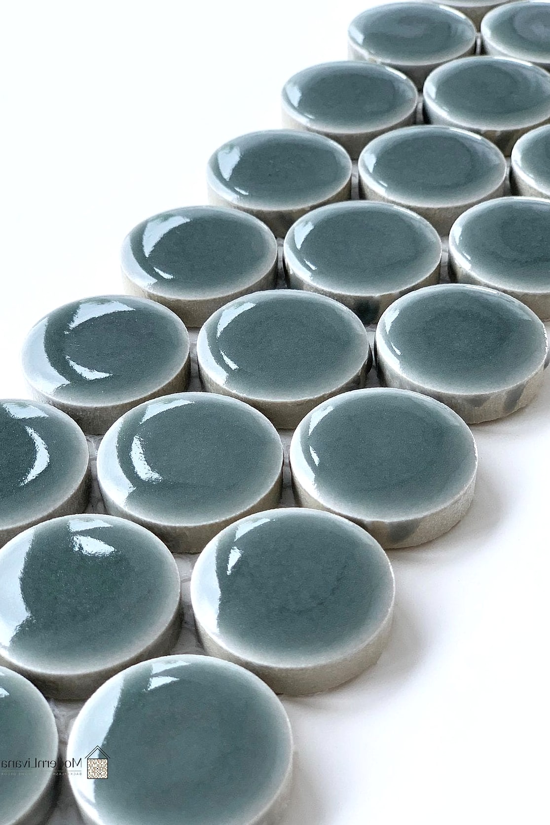 23 Glazed Porcelain Tile Ideas That Maximize Style and Function 11 Mosaic Glazed Porcelain Tile for Decorative Accents