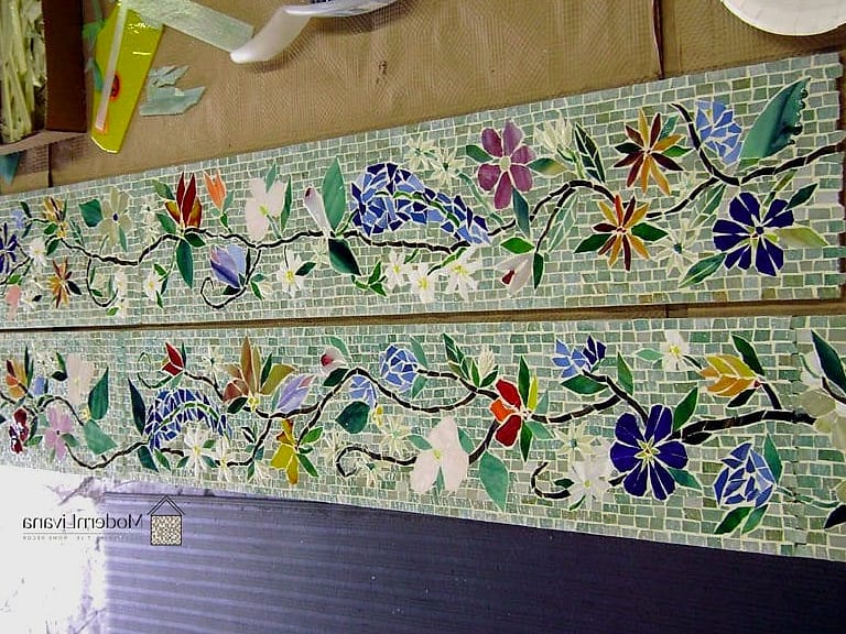 Mosaic Tile Border
