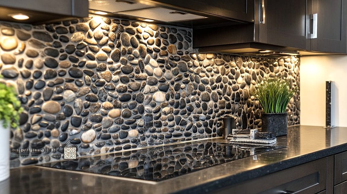 Natural Pebble Mosaic