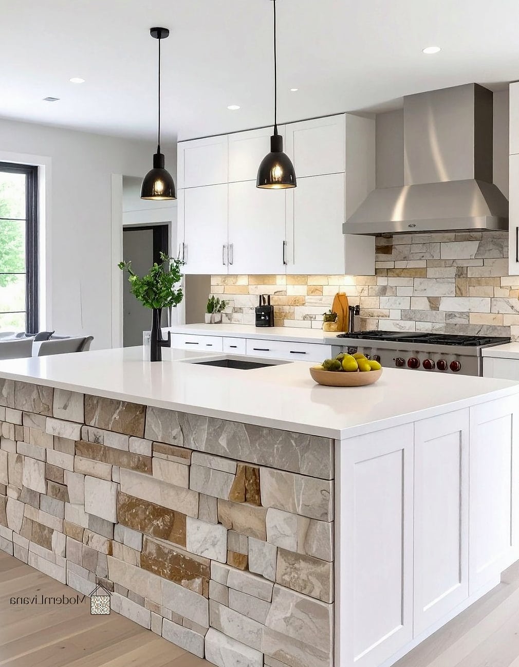 Natural Stone Ledger Panels