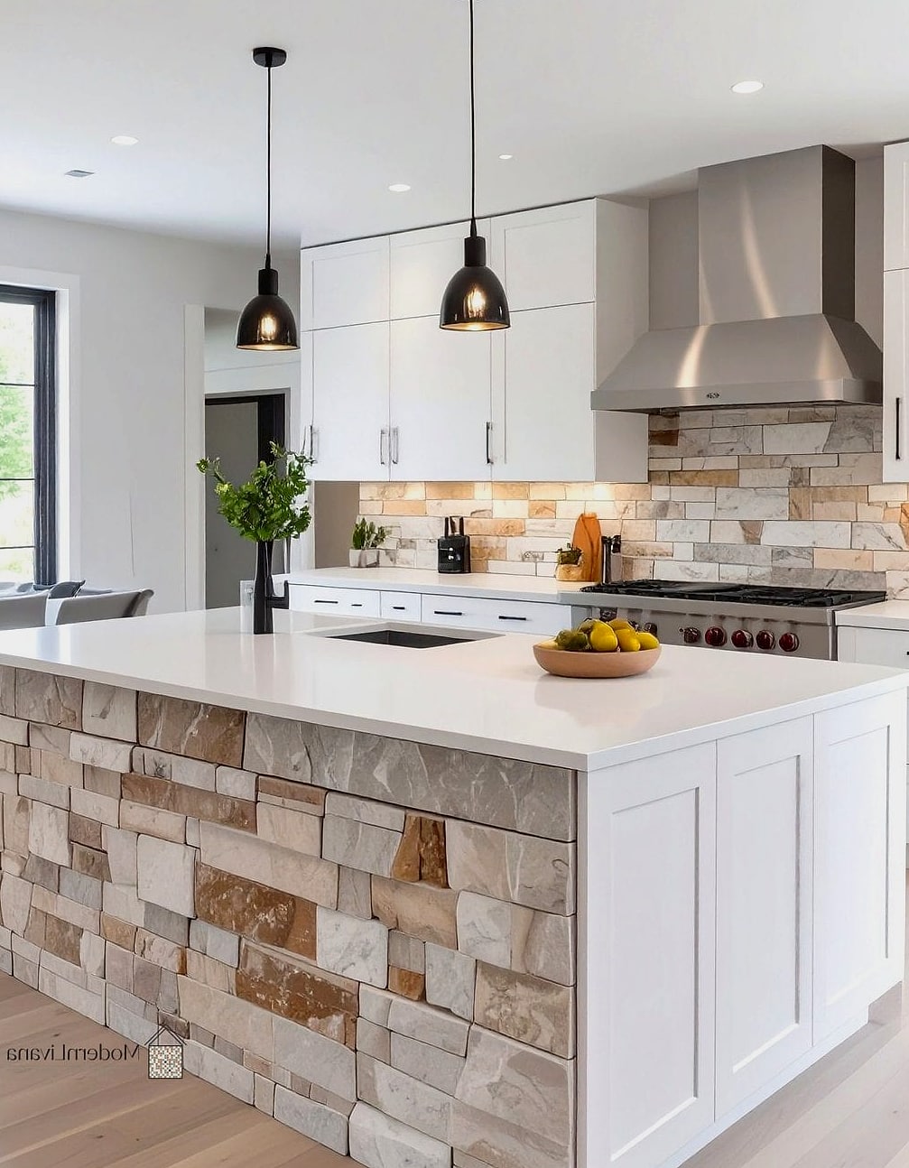 Natural Stone Ledger Panels