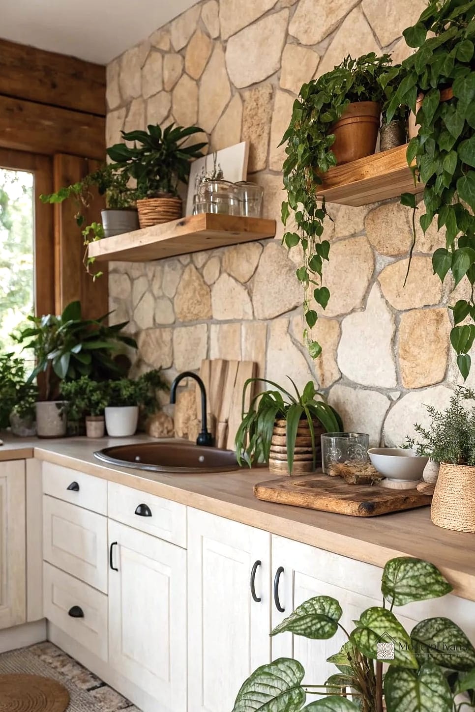 Natural Stone Accents