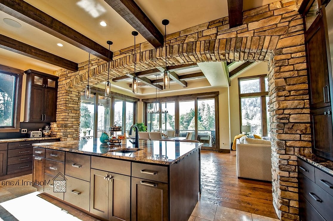 27 Inch Kitchen Ideas That Prove This Trend Is Here to Stay 21 Natural Stone Accents