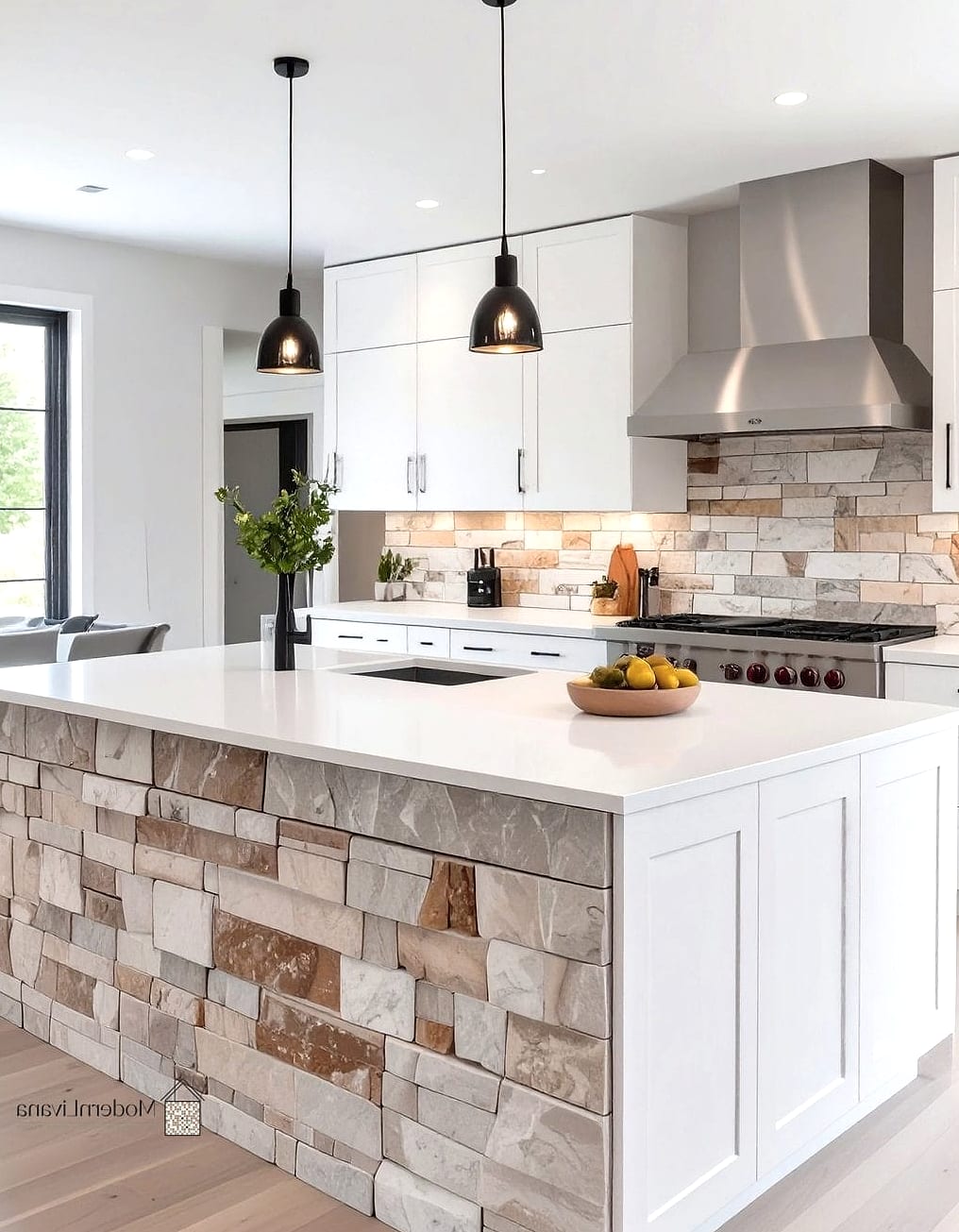 Natural Stone Ledger Panels