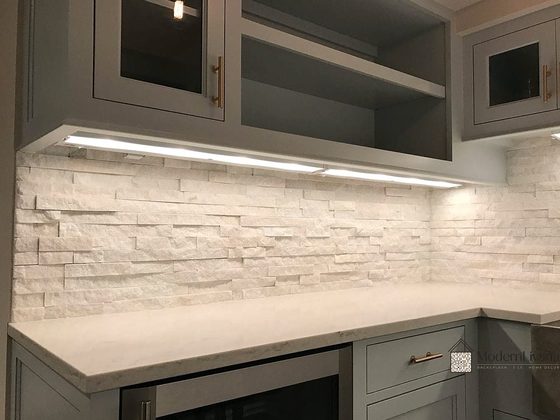 Natural Stone Backsplash