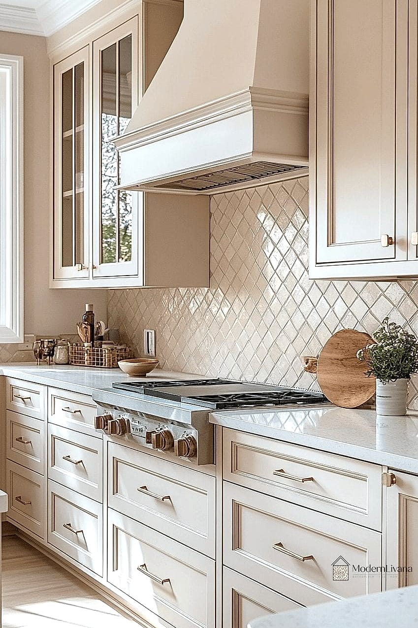 Neutral Beige Tile