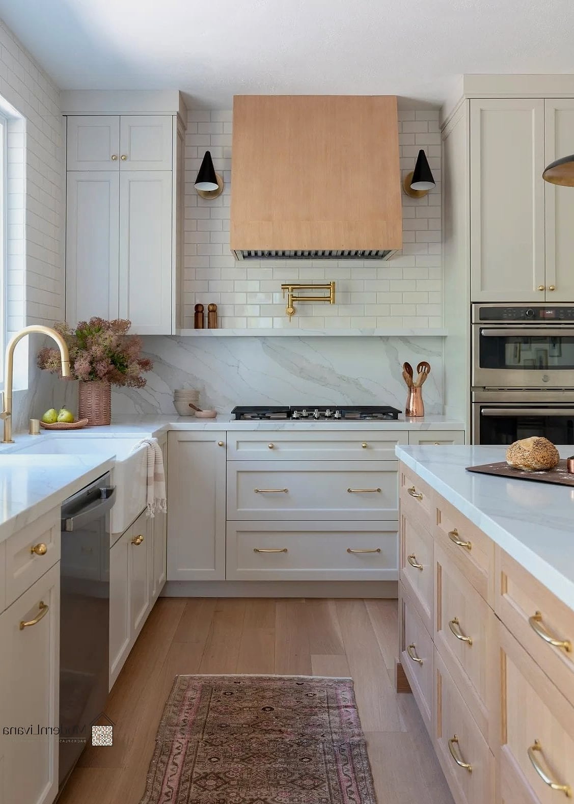 Neutral Linen-Look Tile