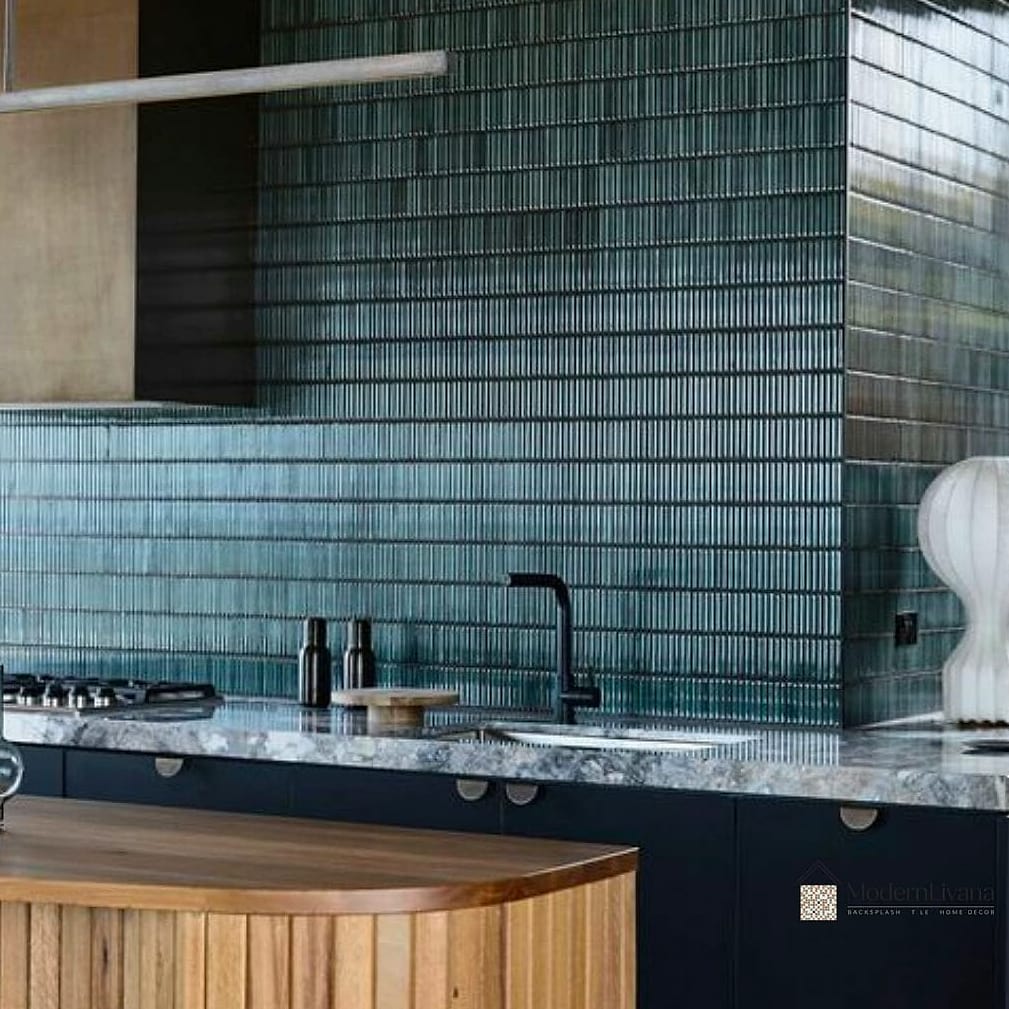 Ombre Kit Kat Tile Wall
