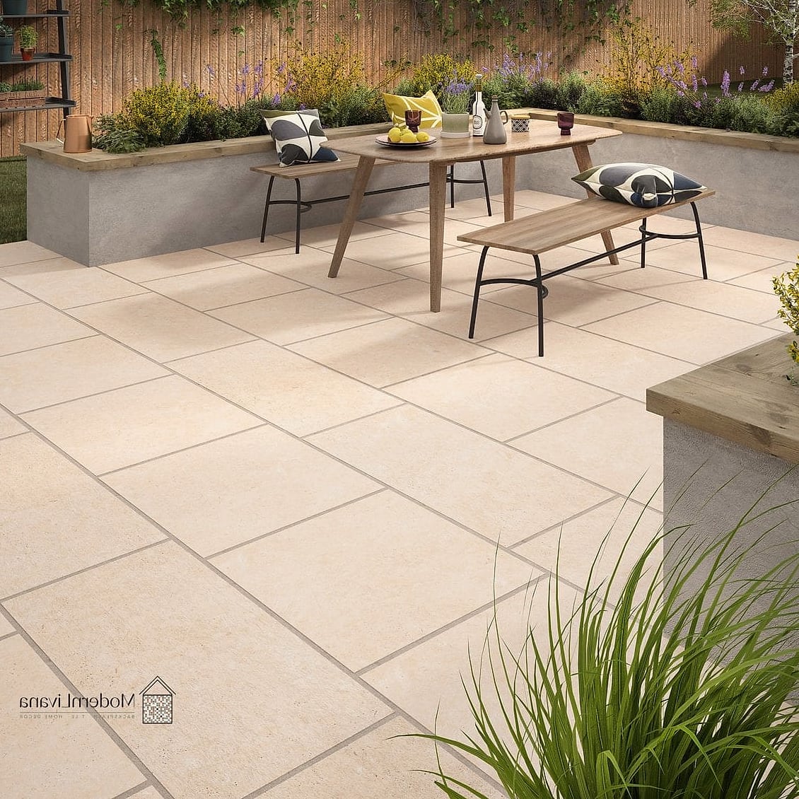 23 Glazed Porcelain Tile Ideas That Maximize Style and Function 18 Outdoor Glazed Porcelain Tile for Patios and Balconies