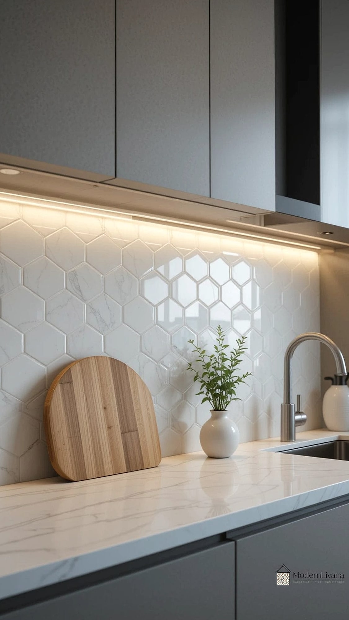 26 Kitchen Sink Ideas That Will Transform Your Space 27 Pair the Sink with a Beautiful Backsplash