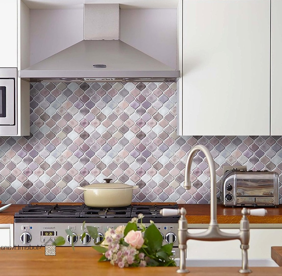 Peel and Stick Backsplash Tiles