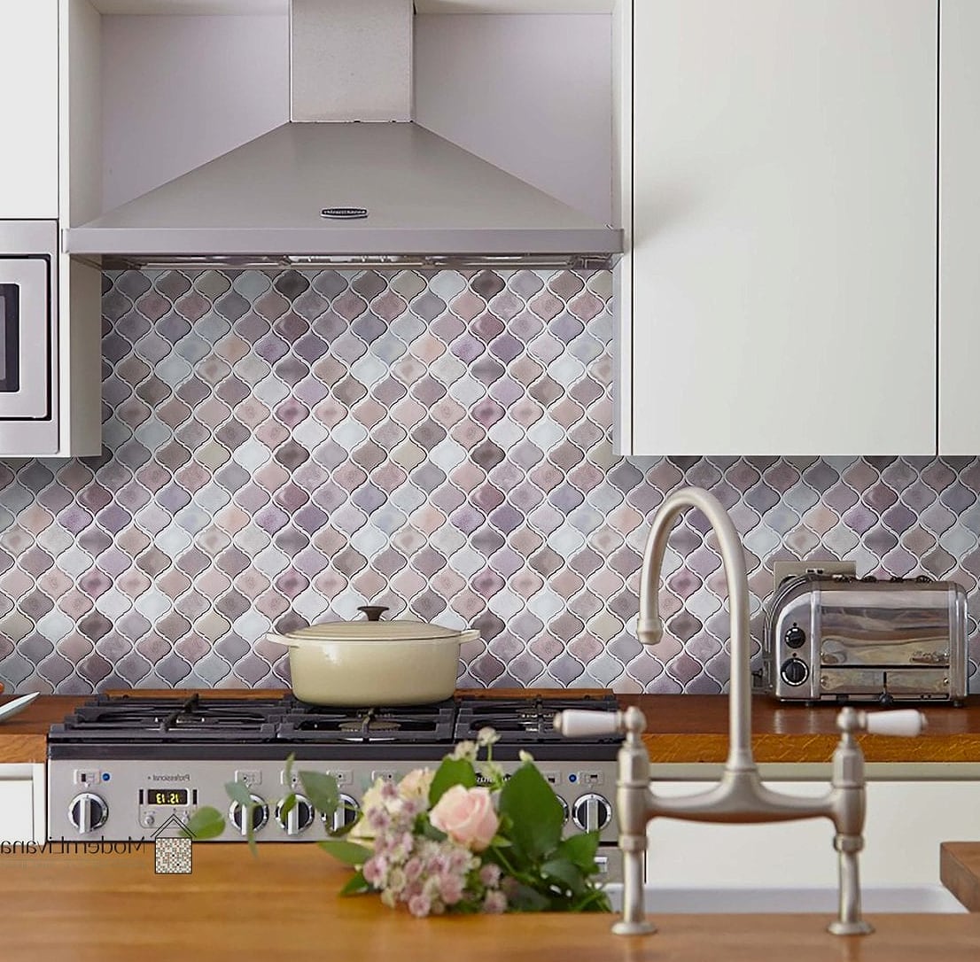 Peel-and-Stick Backsplash for Renters