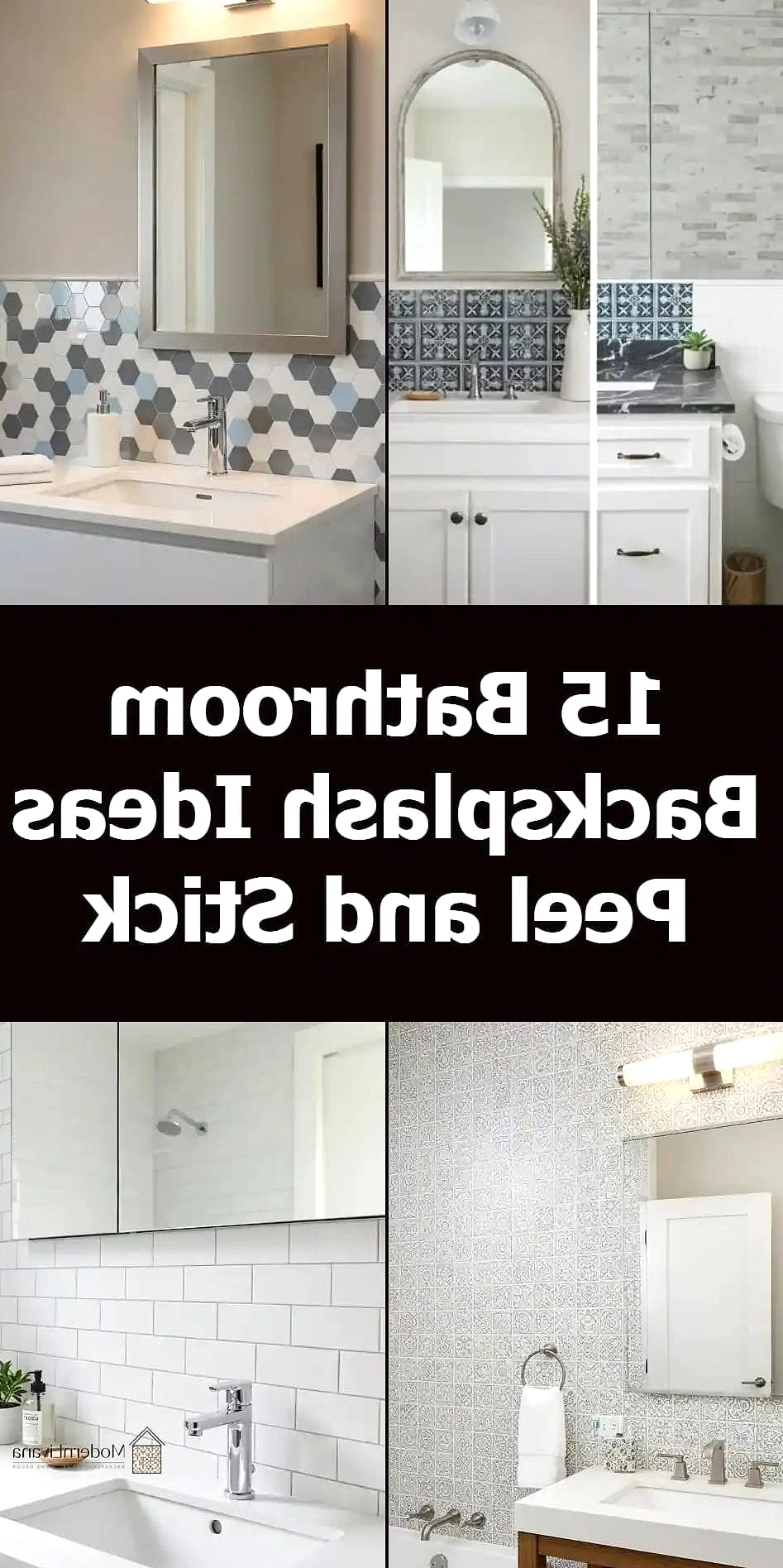 Peel-and-Stick Tile for Renters
