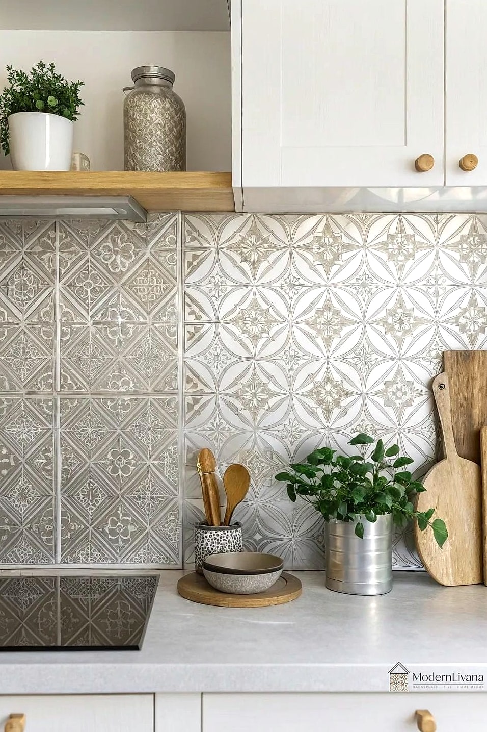 Peel-and-Stick Tile for a Budget Refresh