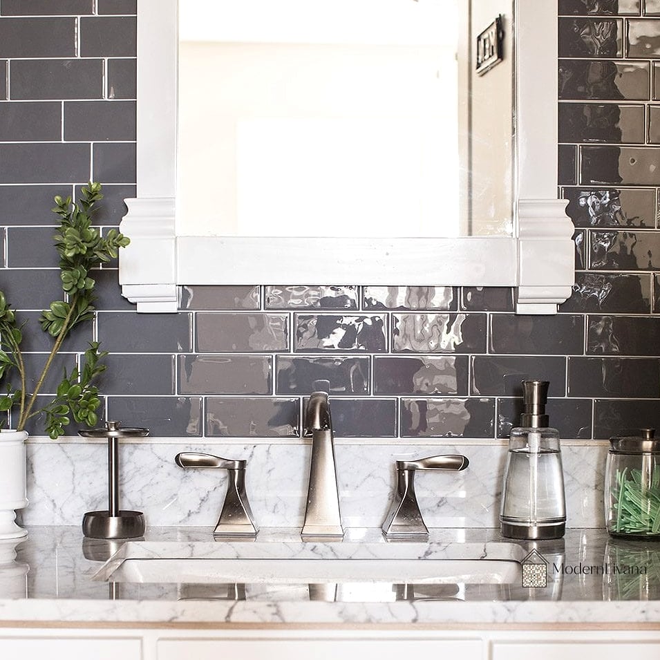 Peel-and-Stick Backsplash for Renters