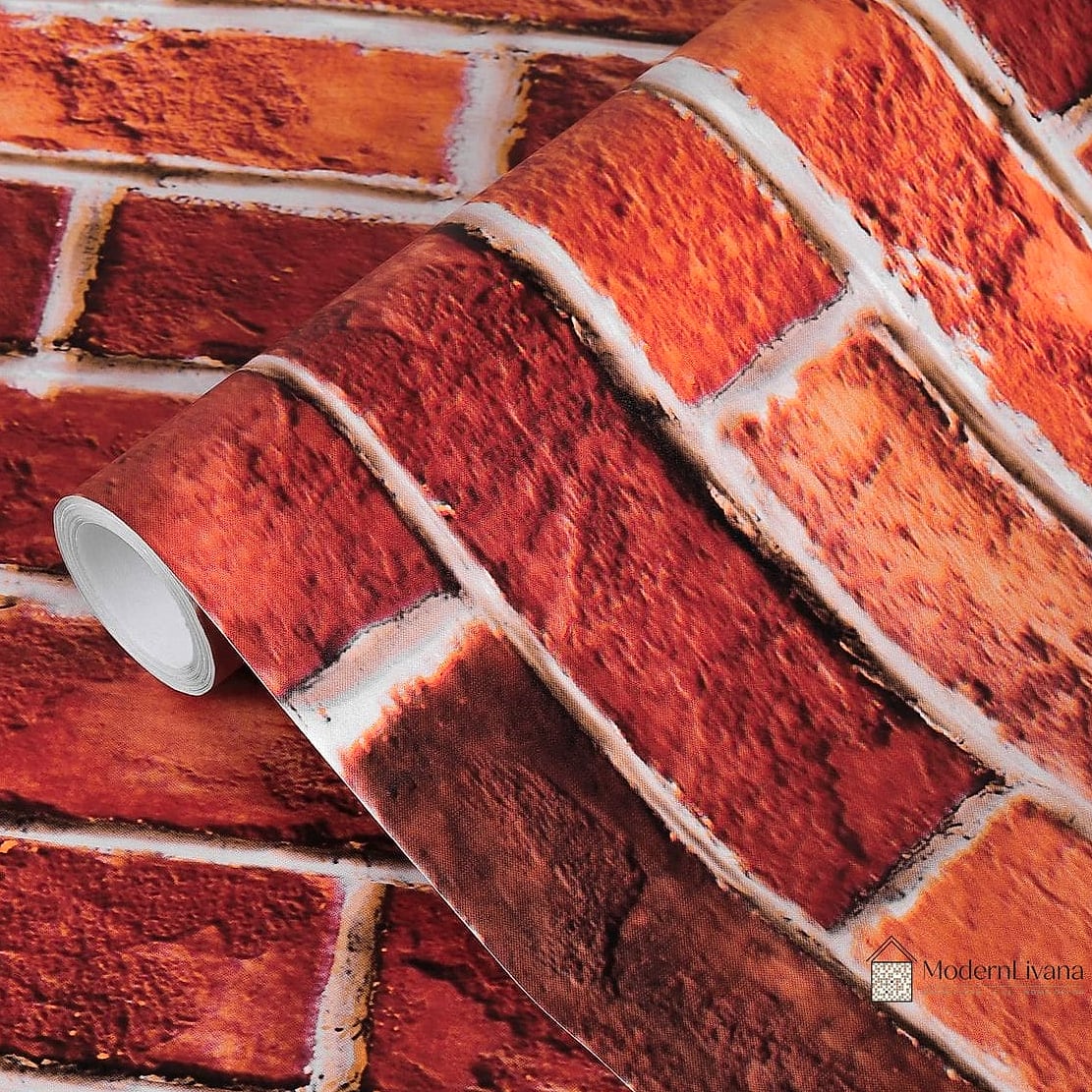 24 Red Brick Backsplash Ideas That Work in Any Size Home 18 Peel-and-Stick Brick Panels for Renters