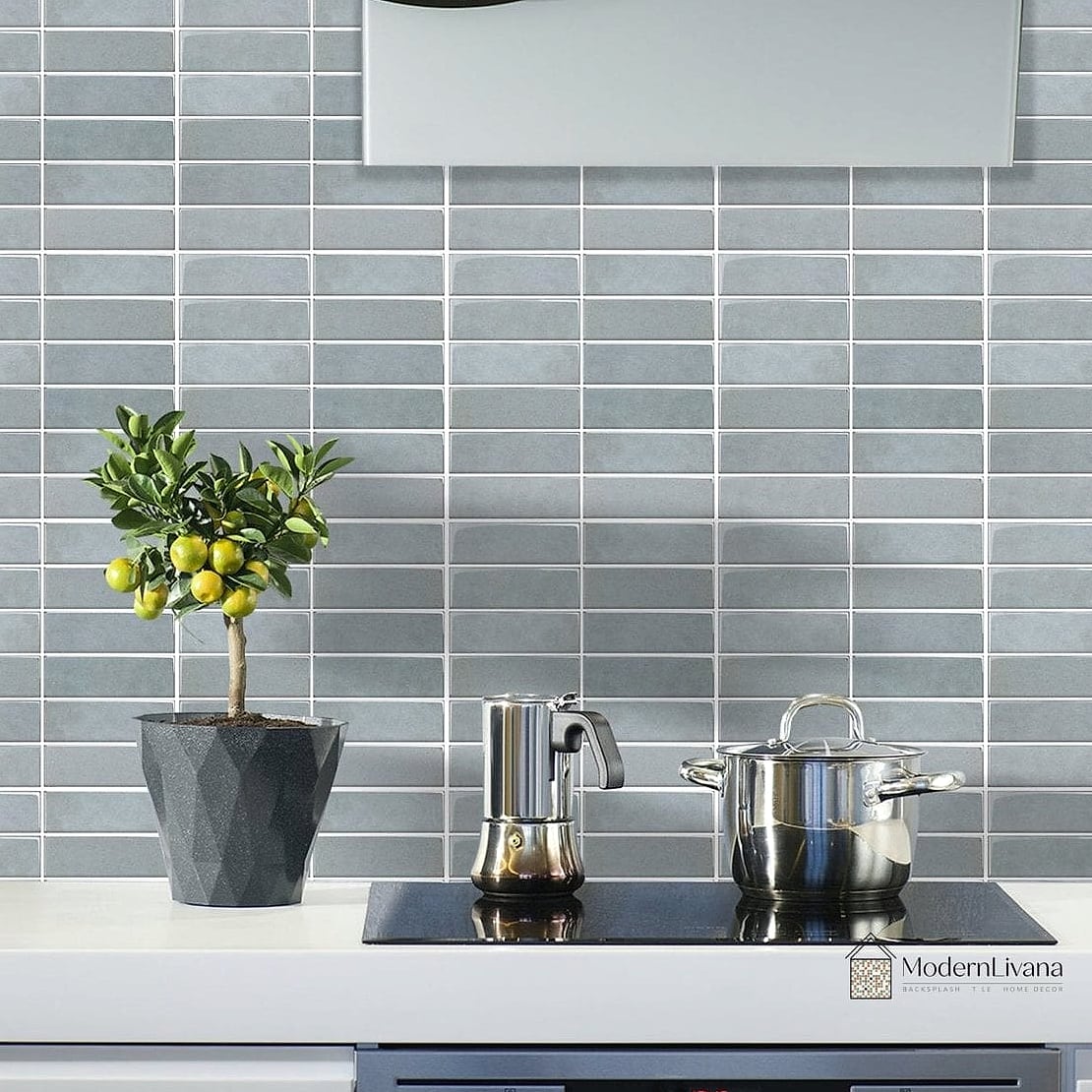25 Stacked Subway Tile Ideas That Maximize Style and Function 23 Peel-and-Stick Stacked Subway Tile