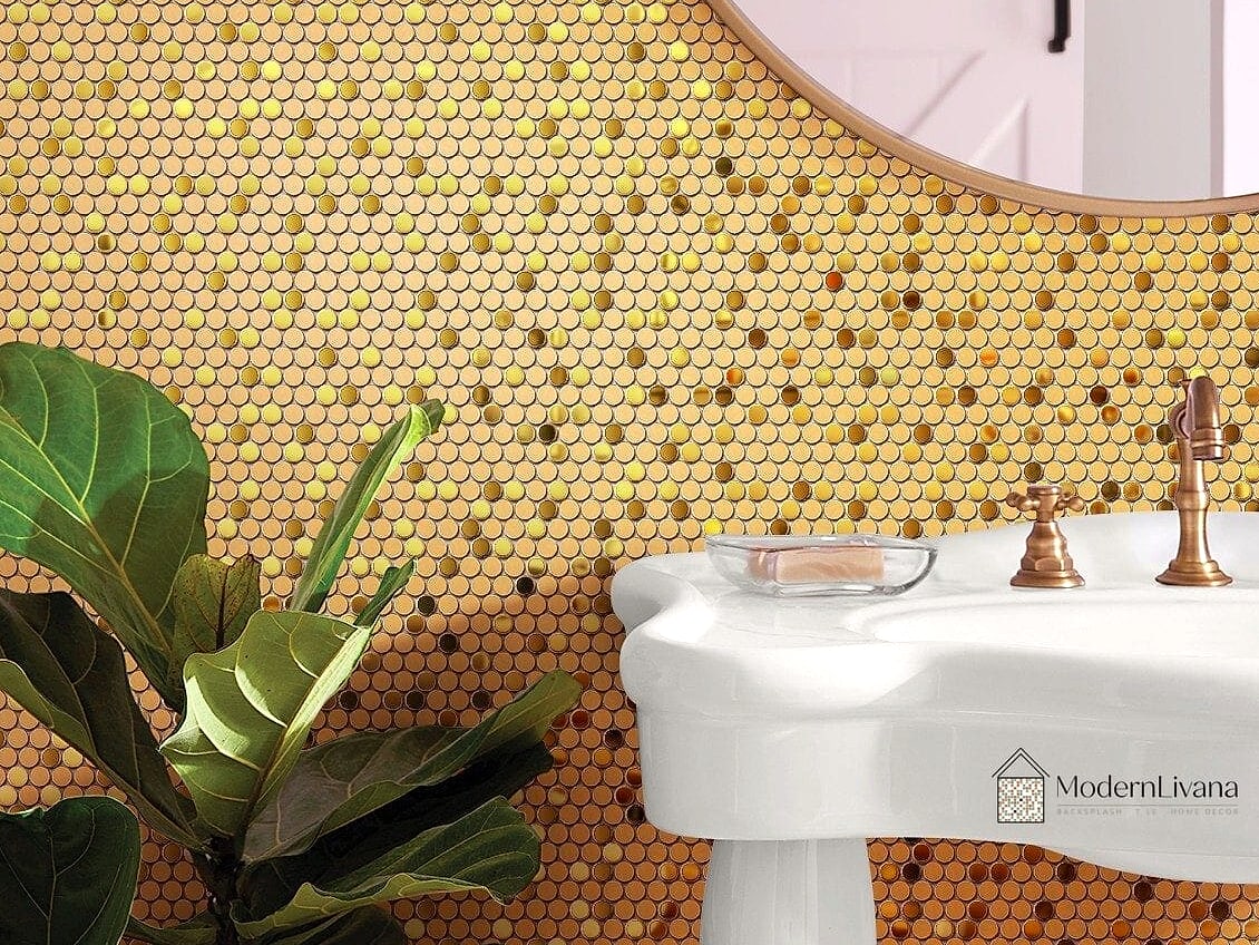 Penny Round Tile