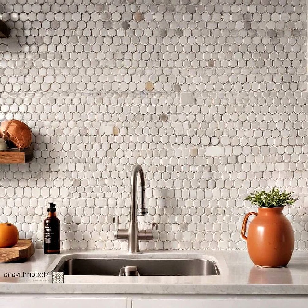 Penny Round Tile