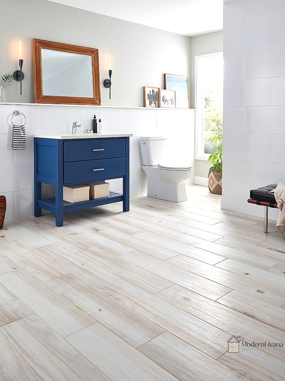 Porcelain Tile That Looks Like Natural Marble