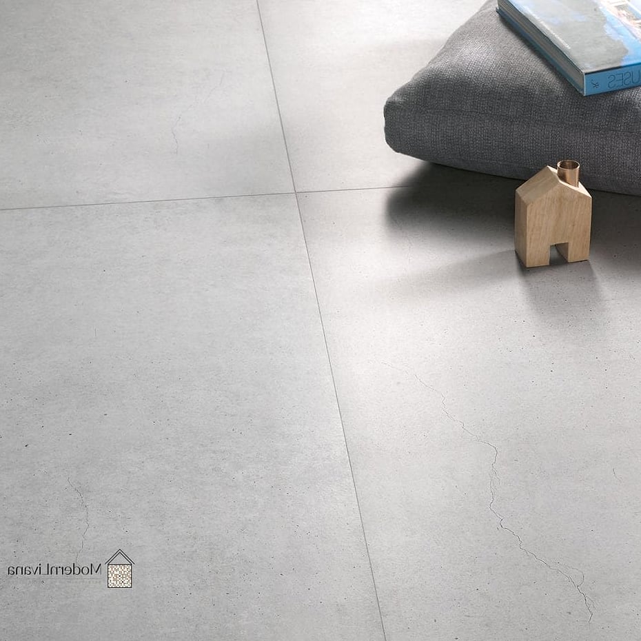 Porcelain Tile That Mimics Concrete