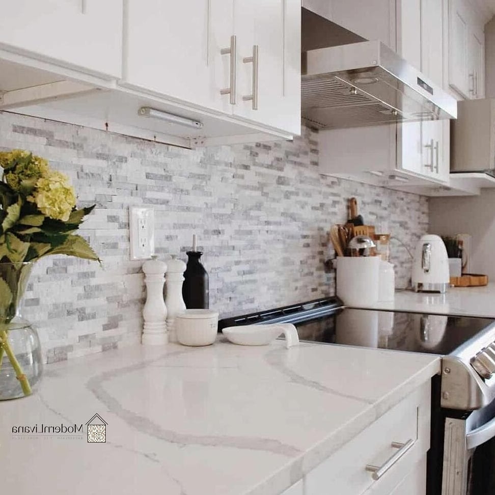 Quartz Countertop Extension