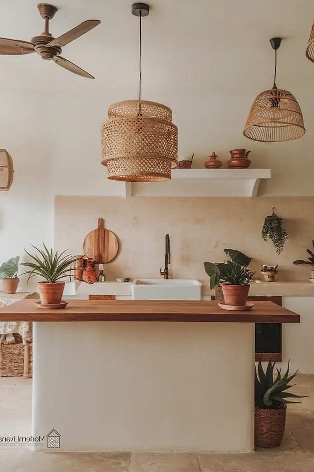 Rattan Pendant Lights