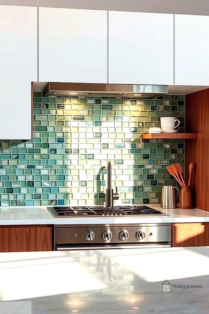 Recycled Glass Tile