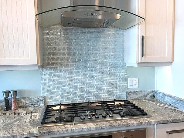 Recycled White Glass Tile