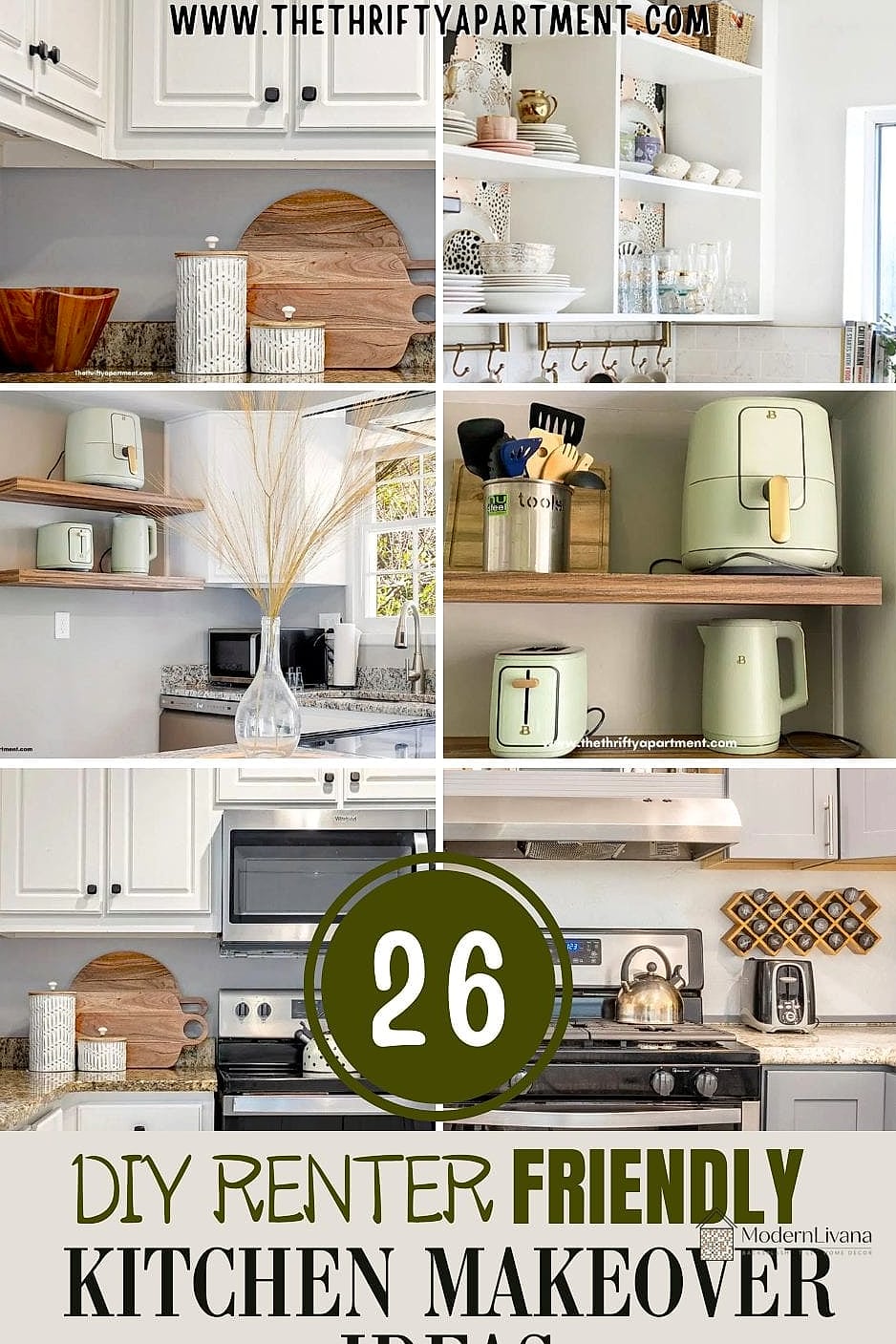 26 Kitchen Sink Ideas That Will Transform Your Space 24 Renter-Friendly Sink Refresh