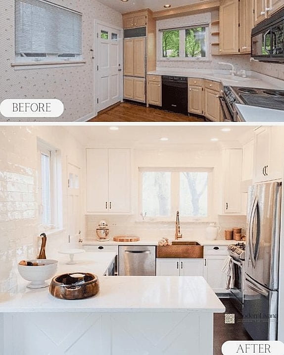 Replace Solid Cabinet Doors with Glass