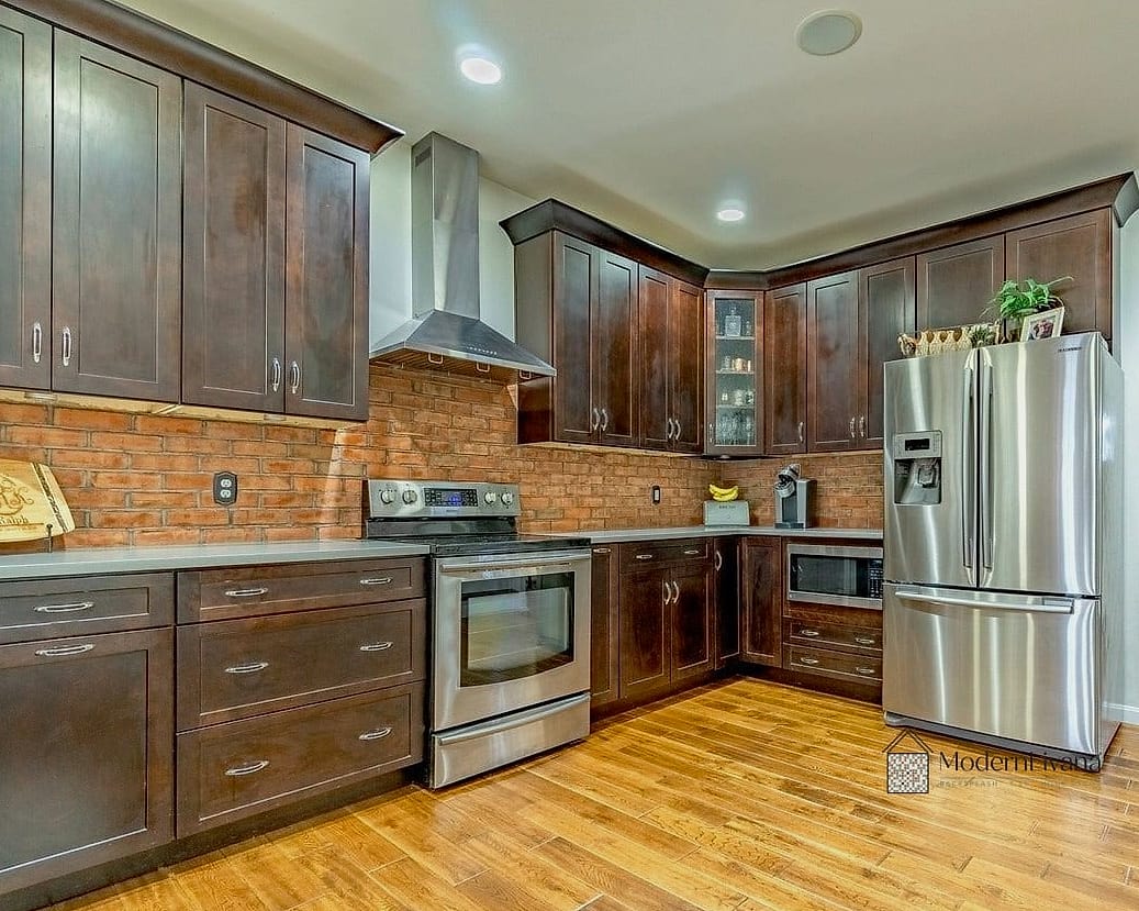 Rustic Brick Veneer