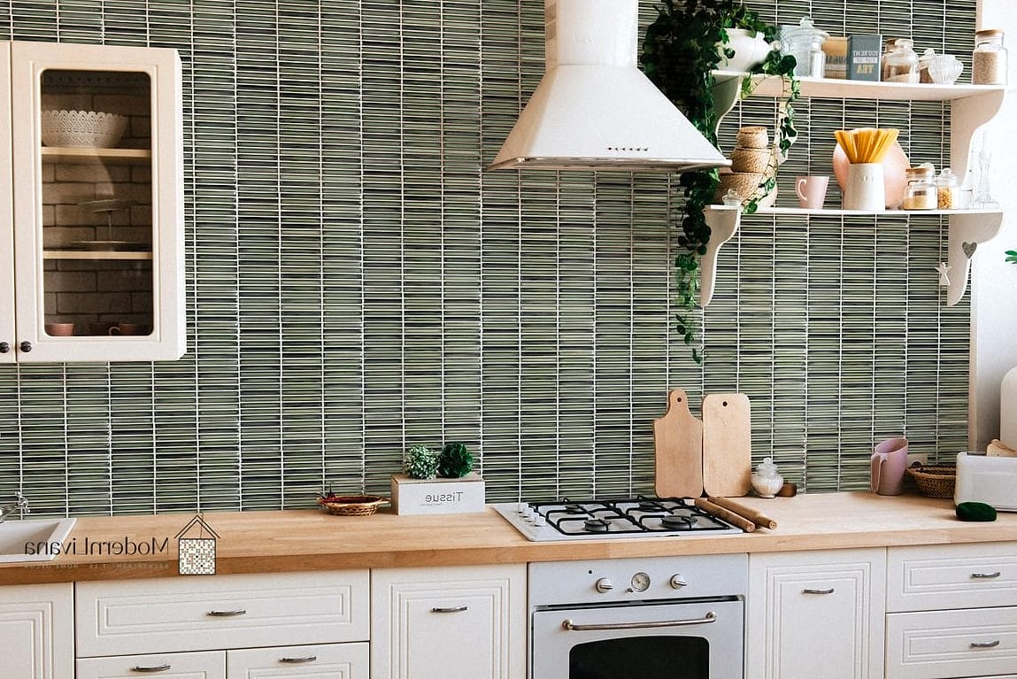 Sage Green Bathroom Wrap