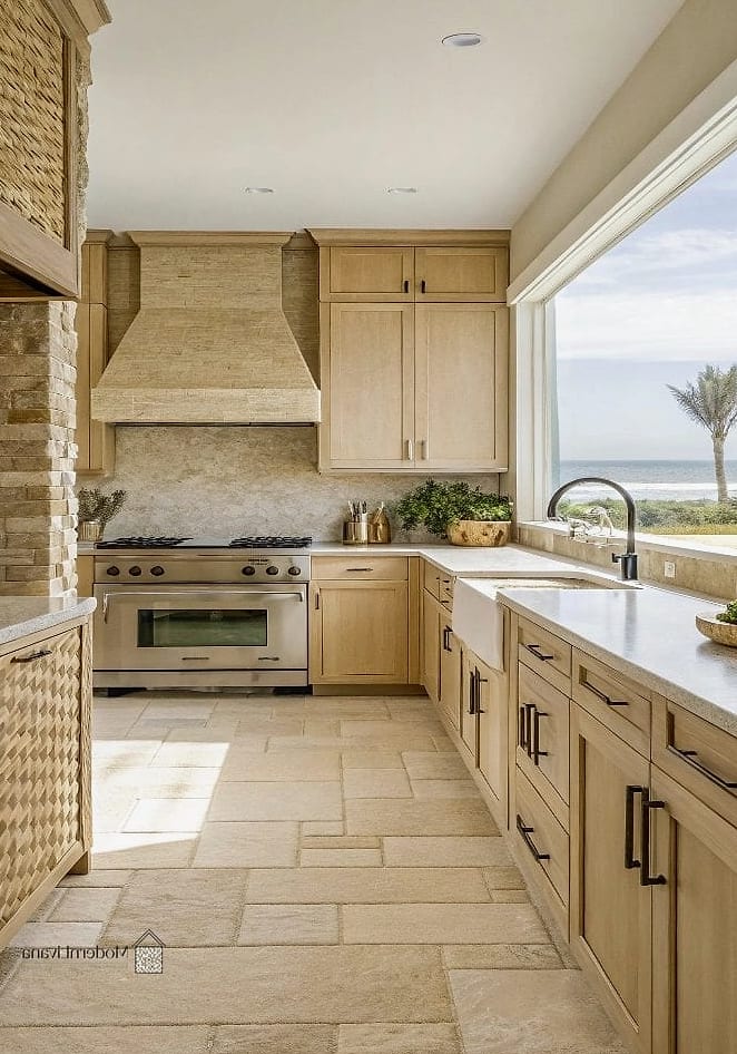 Sandy Beige Porcelain Tile