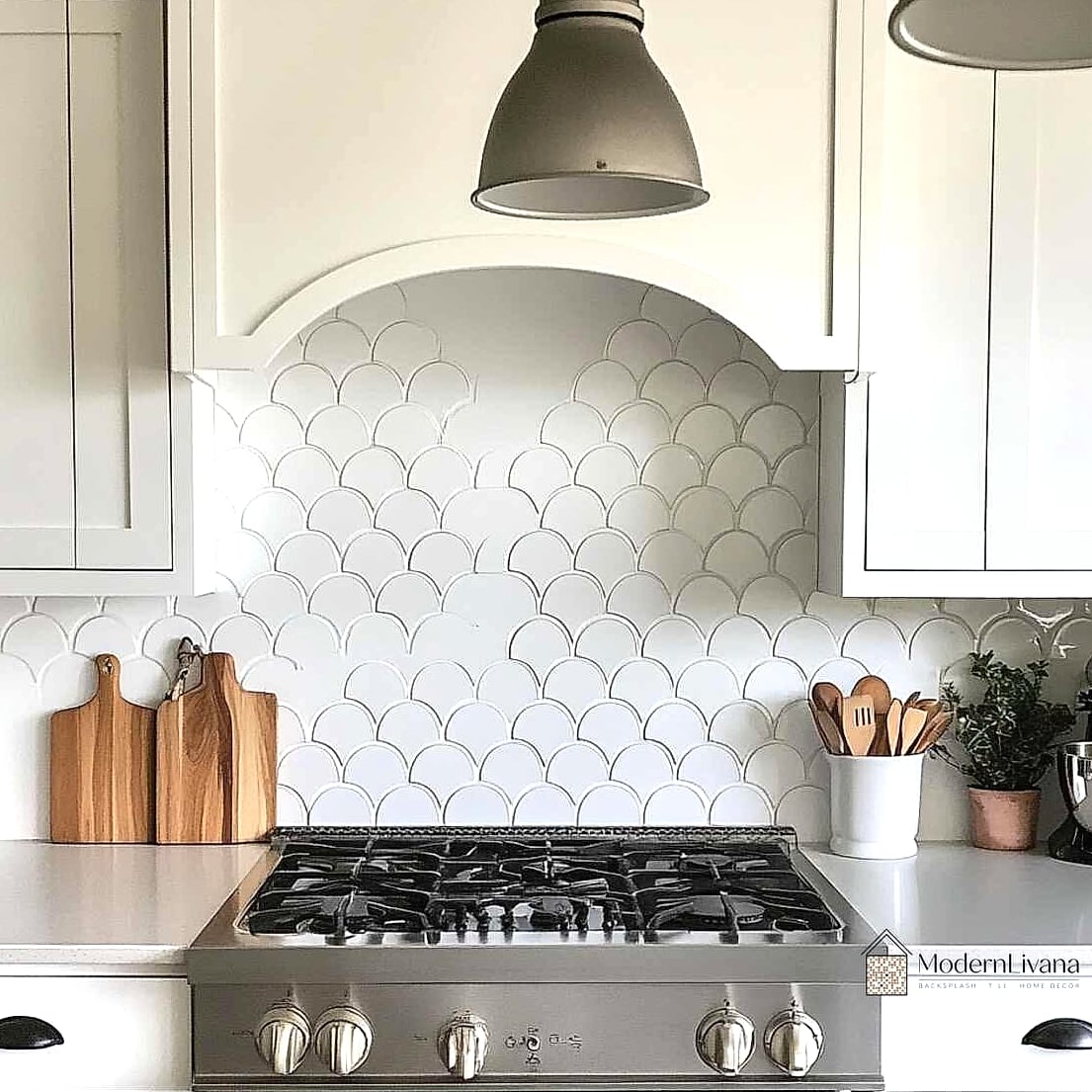 Scalloped Tile Design