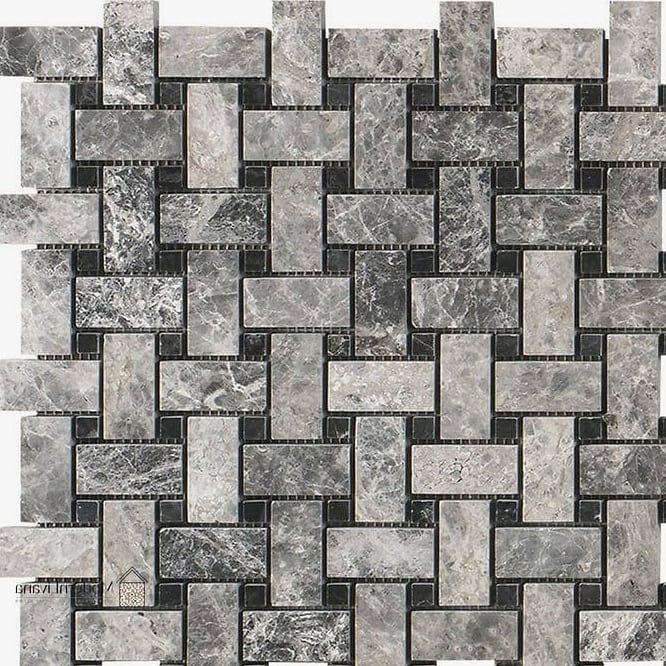 27 Silver Tile Ideas Trending on Pinterest This Year 17 Silver Basketweave Pattern