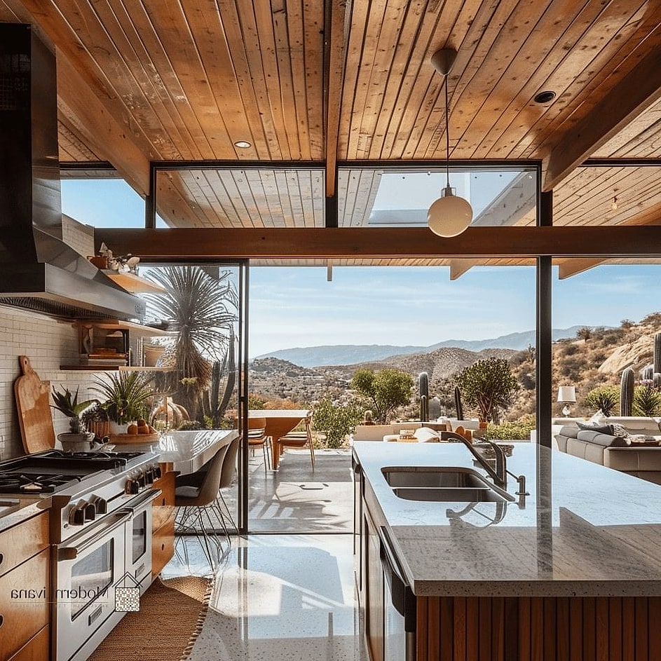 Skylights That Flood the Room with Light