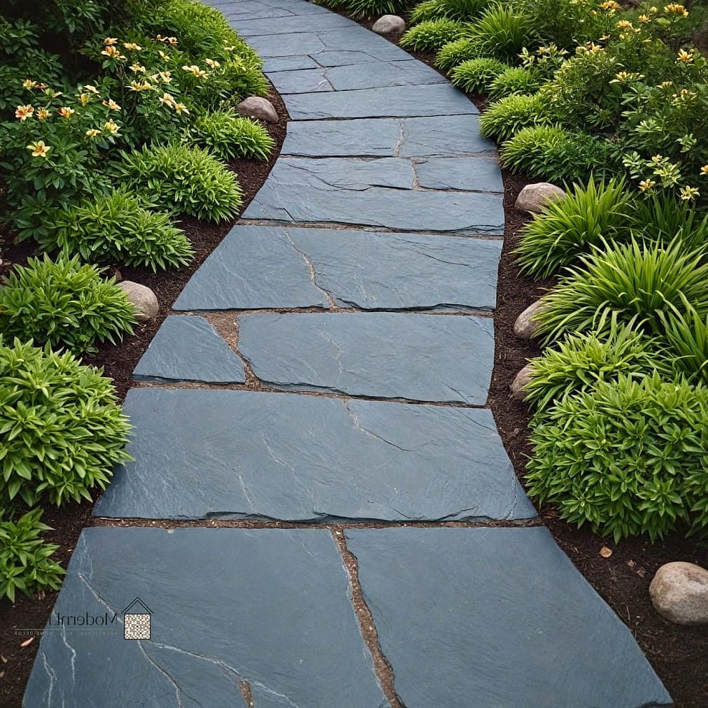 Slate Outdoor Walkway
