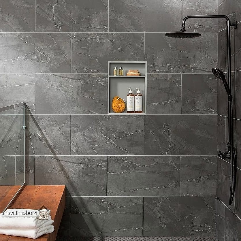 Slate Shower Walls