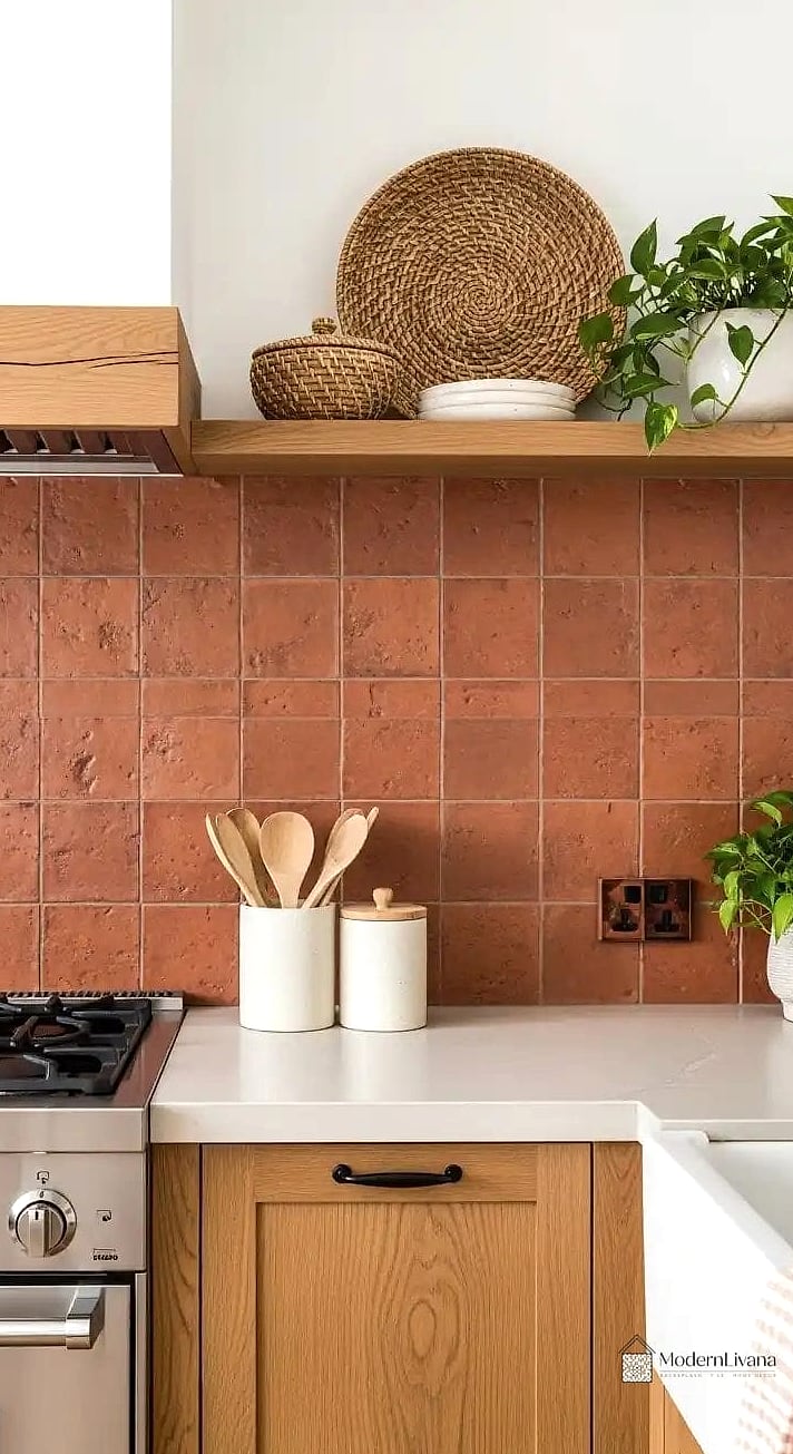 Small Terracotta Accent Strip