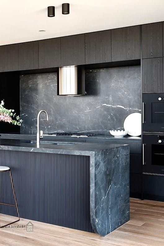 Soapstone Backsplash