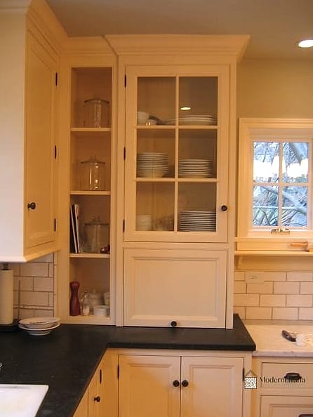 Soapstone Countertop for a Vintage-Inspired Kitchen