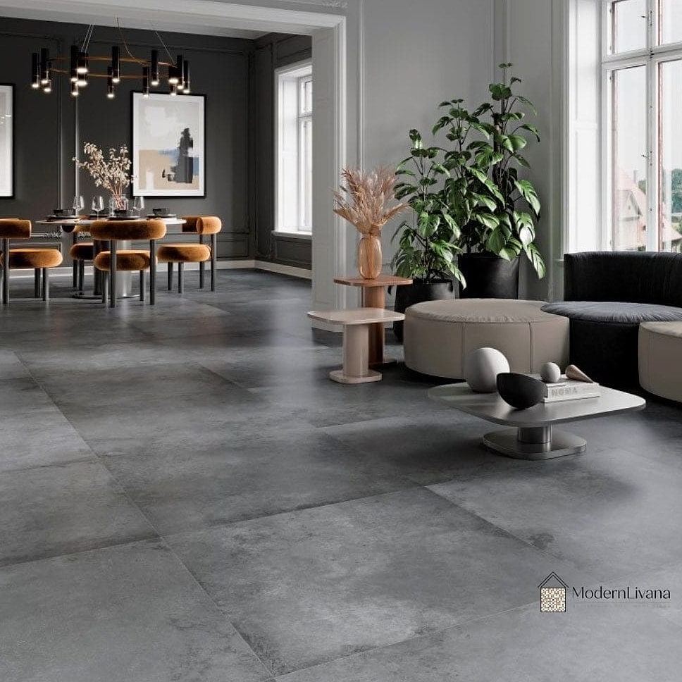 Soft Gray Porcelain Tile for Contemporary Homes