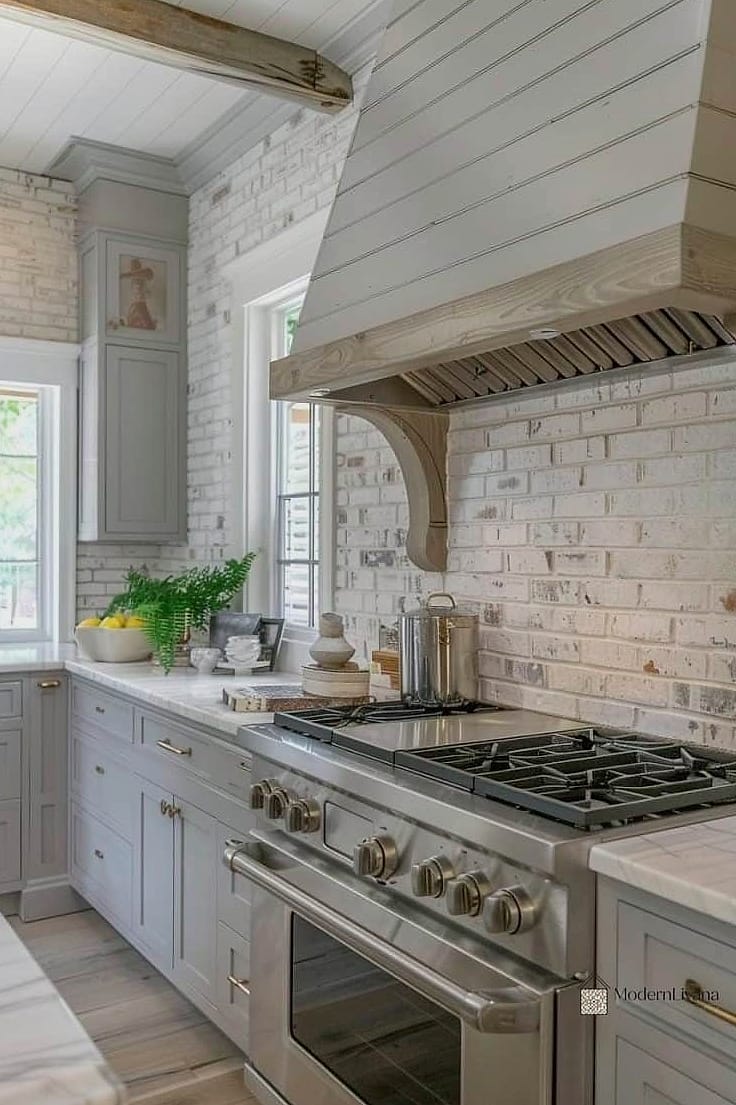 Soft Gray Subway Tile