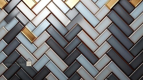 25 Modern Glass Tile Ideas That Look Expensive But Aren't 22 Soft Greige Glass Tile