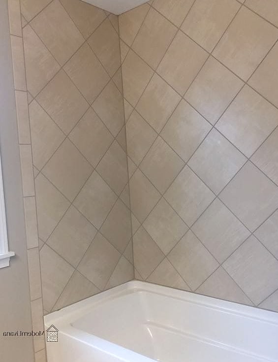 Square Tile with Diamond or Angled Layouts
