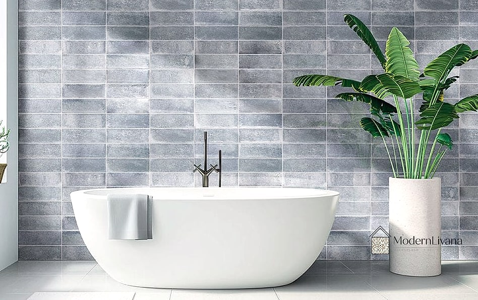 Stacked Horizontal Tile Layout