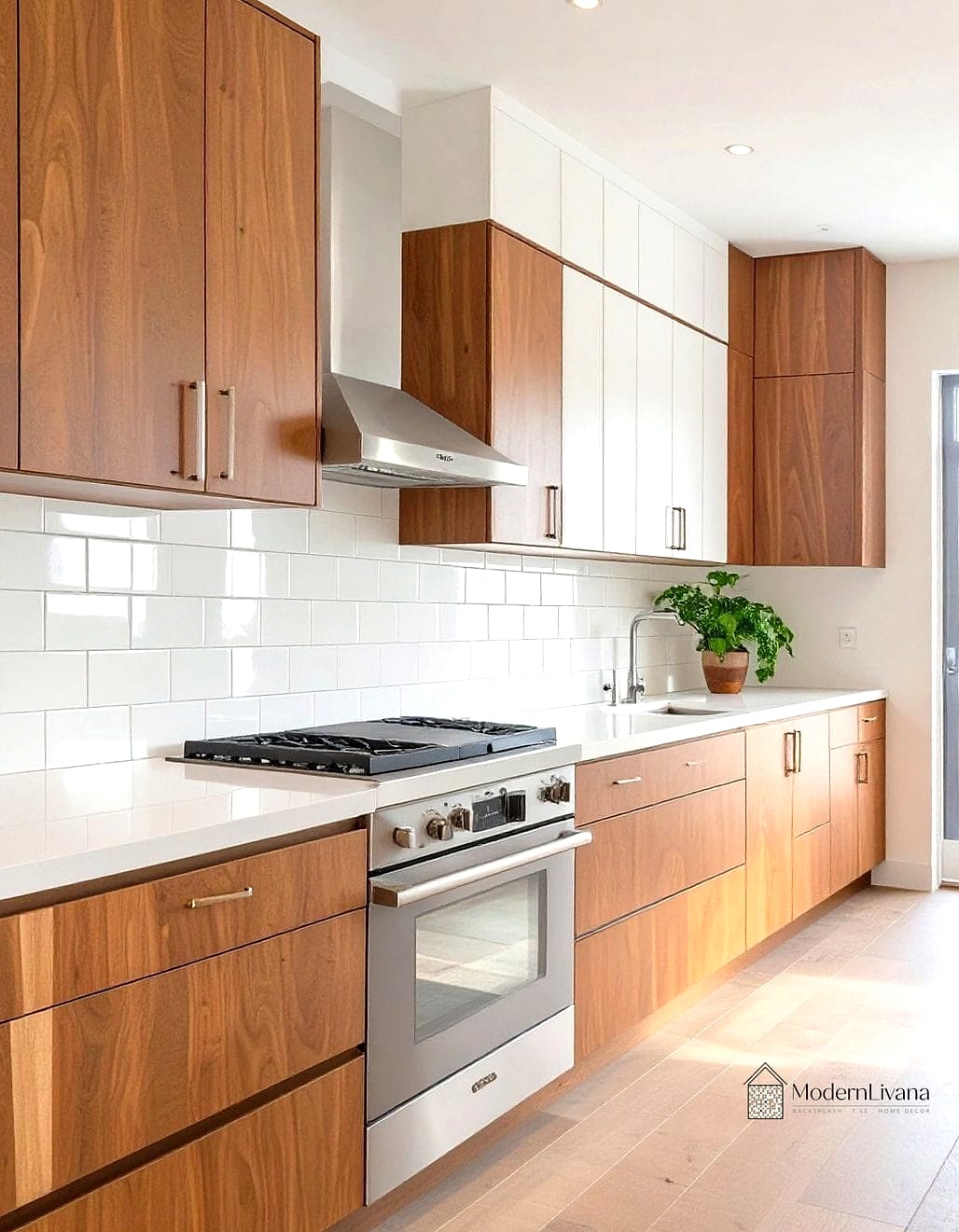 Stacked Rectangular Tile