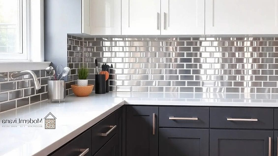 Stainless Steel Subway Tile